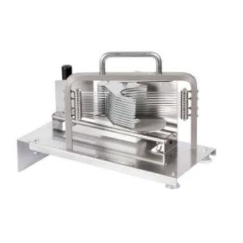 Louis Tellier Professionnal Stainless Steel Tomato Slicer - 4mm - Large Model