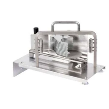 Louis Tellier Professionnal Stainless Steel Tomato Slicer - 5,5mm - Large Model