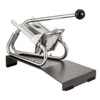 Louis Tellier Professionnal French Fries Cutter On Epoxy Base - Without Blades - Without Pusher