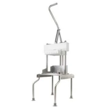 Louis Tellier Compact Stainless Steel Lettuce Cutter - Restaurant Model - 24 X 24mm