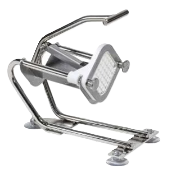 Louis Tellier French Fries Cutter Medium - Compact Pro - With Knife Grid 10mm + Pusher