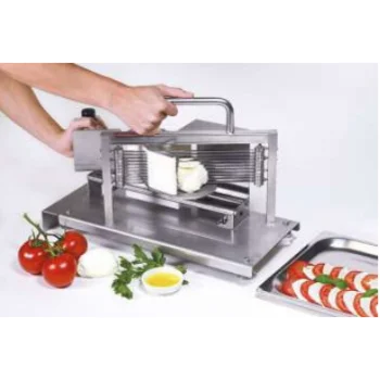 Louis Tellier Stainless Steel Professional Tomato Mozzarella Slicer Gm 5,5mm