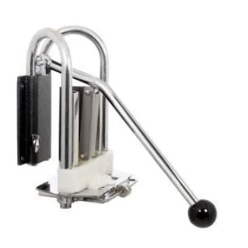 Louis Tellier Wall Mounted Professional French Fries Cutter - Without Blades - Without Pusher