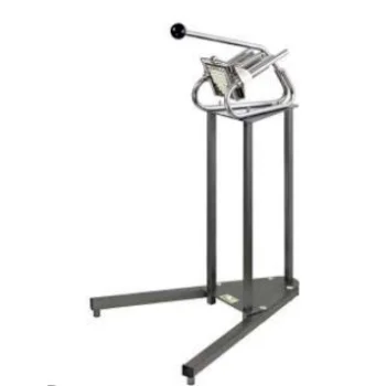 Louis Tellier Professionnal French Fries Cutter On Tripod - Without Blades - Without Pusher
