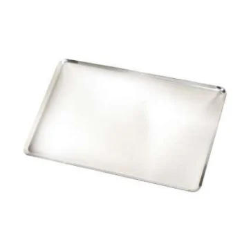 Louis Tellier Stainless Steel Pastry Sheet - 600 X 400 X 10mm