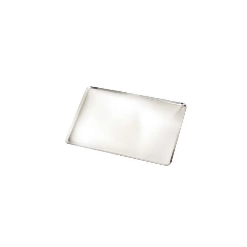 Louis Tellier Stainless Steel Pastry Sheet - 600 X 400 X 10mm