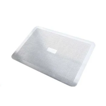 Louis Tellier Aluminium Flat Perforated Pastry Sheet - 400 X 300 X 10mm