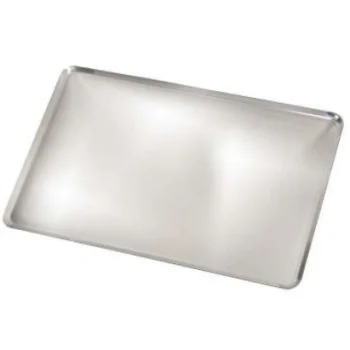 Louis Tellier Aluminium Pastry Sheet - 530 X 325 X 10mm