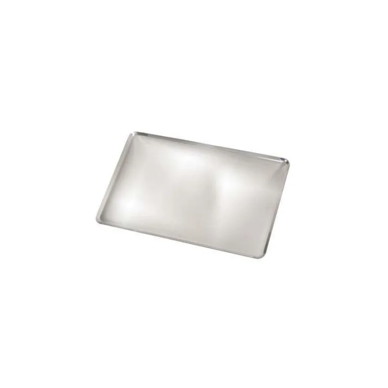 Louis Tellier Aluminium Pastry Sheet - 530 X 325 X 10mm