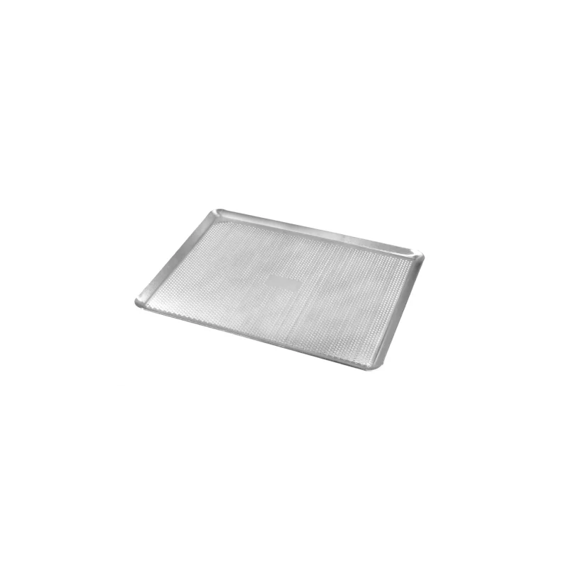 Louis Tellier Aluminium Perforated Pastry Sheet - 400 X 300 X 10mm