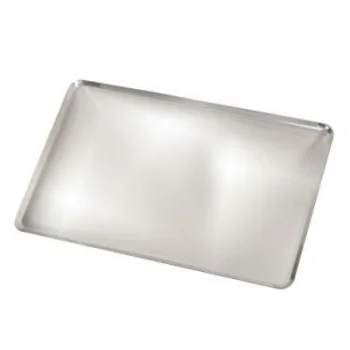 Louis Tellier Aluminium Pastry Sheet - 600 X 400 X 10mm