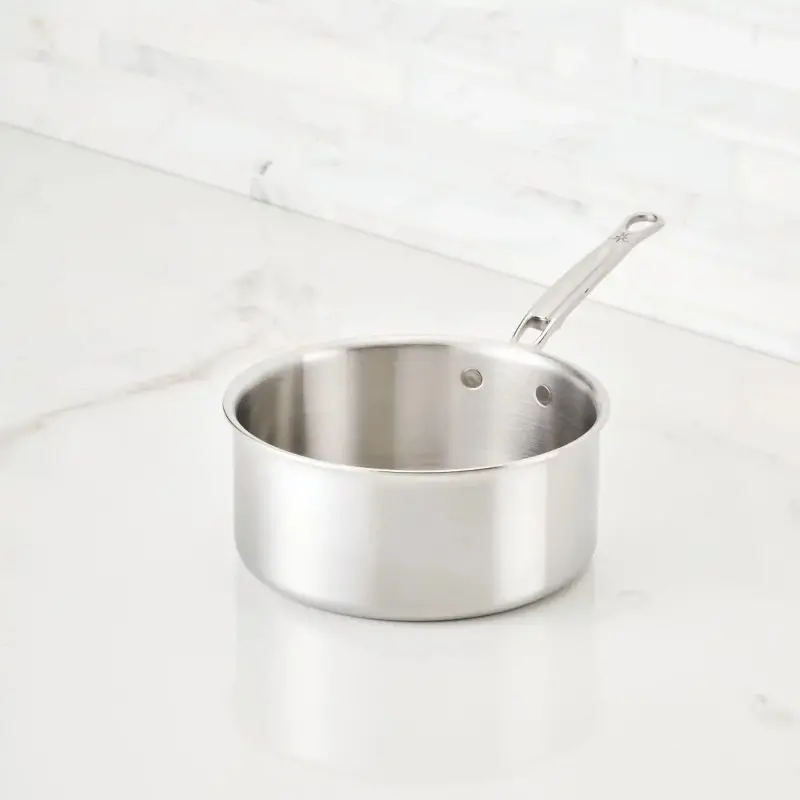 Hestan 20cm/3.0qt Open Saucepan - Set of 2