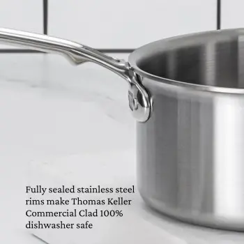 Hestan 20cm/3.0qt Open Saucepan - Set of 2