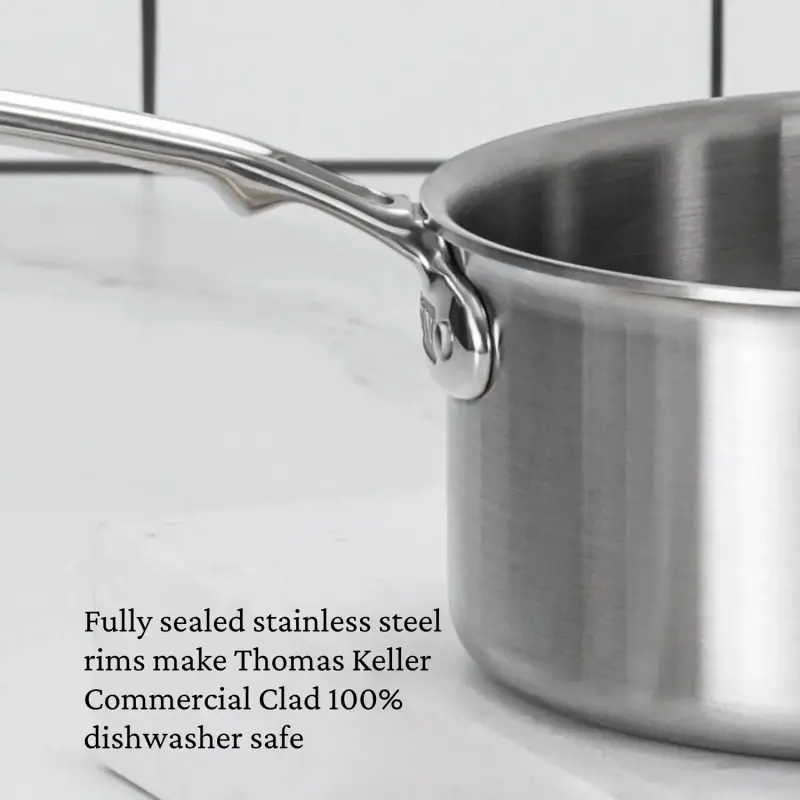 Hestan 20cm/3.0qt Open Saucepan - Set of 2