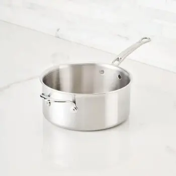 Hestan 22cm/4qt Open Saucepan w/ HH - Set of 2