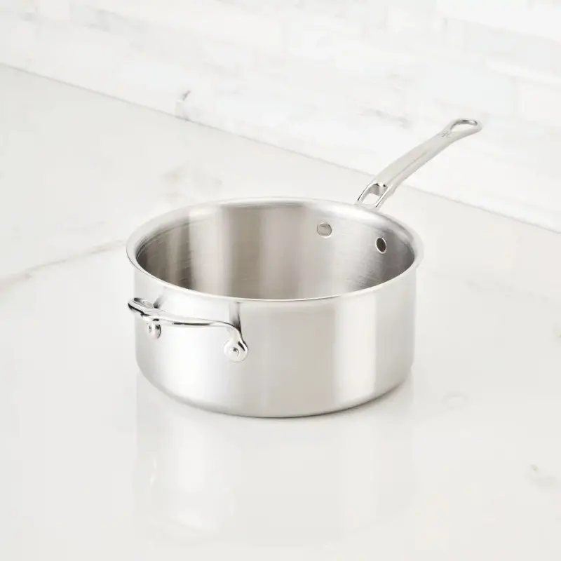 Hestan 22cm/4qt Open Saucepan w/ HH - Set of 2