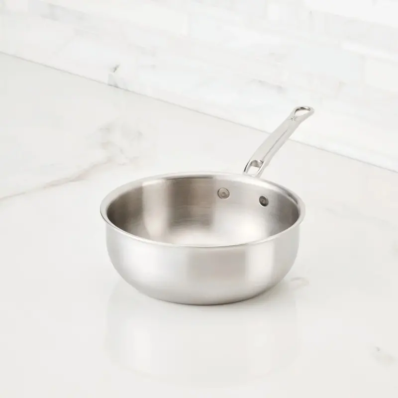 Hestan 20cm/2qt Open Saucier - Set of 2