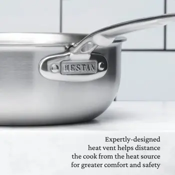 Hestan 20cm/2qt Open Saucier - Set of 2