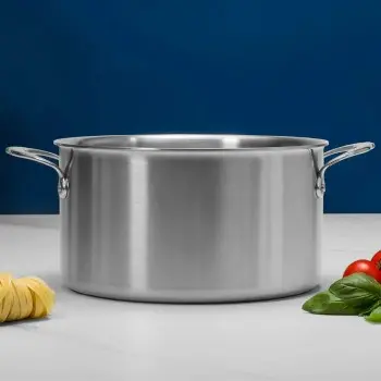 Hestan 26cm/8qt Open Stockpot - Set of 2
