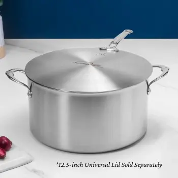 Hestan 26cm/8qt Open Stockpot - Set of 2