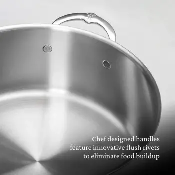 Hestan 26cm/8qt Open Stockpot - Set of 2