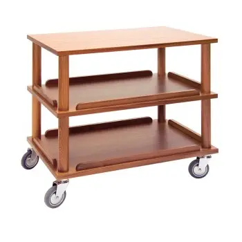 Prestige Gueridon Service Trolley 3 Levels