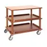 Prestige Gueridon Service Trolley 3 Levels