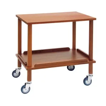 Prestige Gueridon Service Trolley 2 Levels