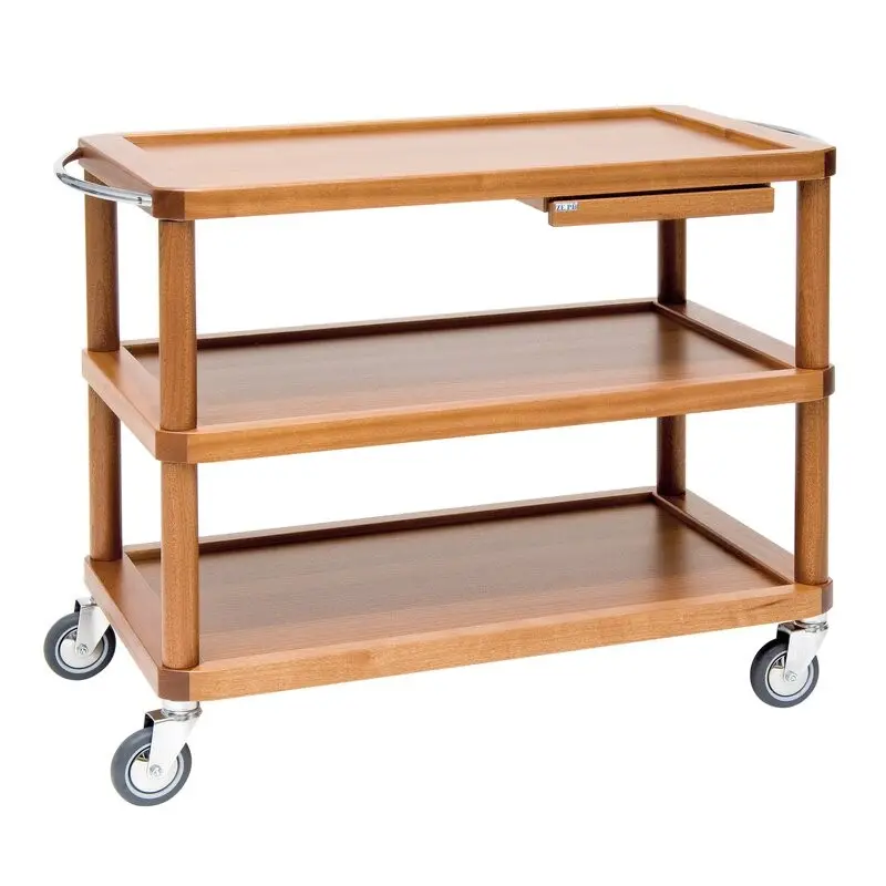 Prestige Roma Base Service Trolley 3 Levels