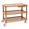Prestige Roma Base Service Trolley 3 Levels