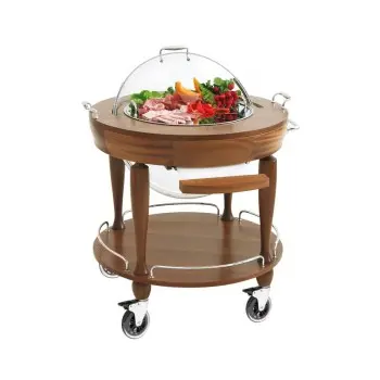 Prestige Paris Round Top Dessert & Hors D`Oeuvres (Chilled)