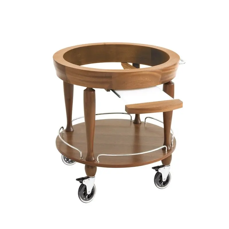 Prestige Paris Round Base Service Trolley