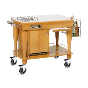 Prestige Paris Flambé Trolley (Gas)