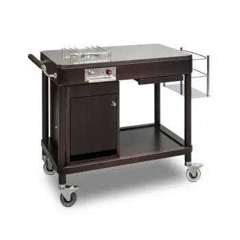 Prestige Roma Flambé Trolley (Gas)