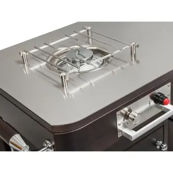 Prestige Roma Flambé Trolley (Gas)