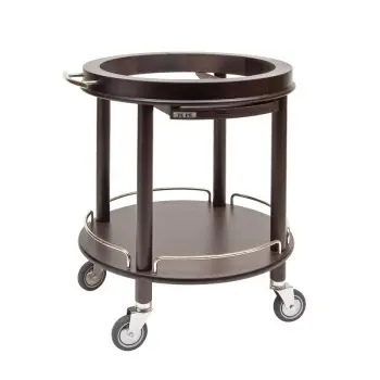 Prestige Roma Round Base Service Trolley
