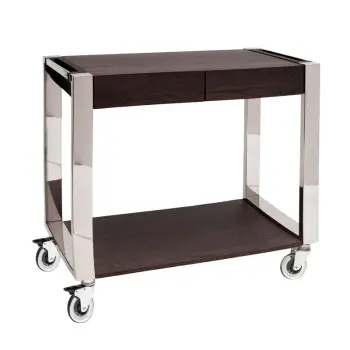 Prestige Smile Inox Base Service Trolley