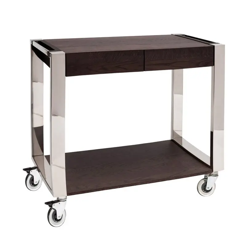 Prestige Smile Inox Base Service Trolley