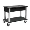 Prestige Tactus Gueridon Trolley 2 Drawers For Cutlery