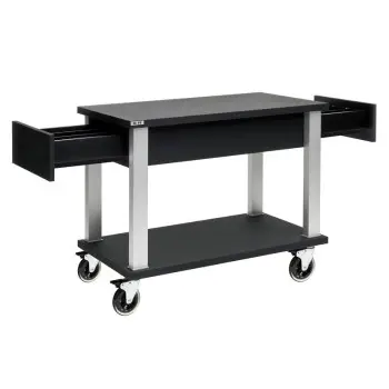 Prestige Tactus Gueridon Trolley 2 Drawers For Cutlery