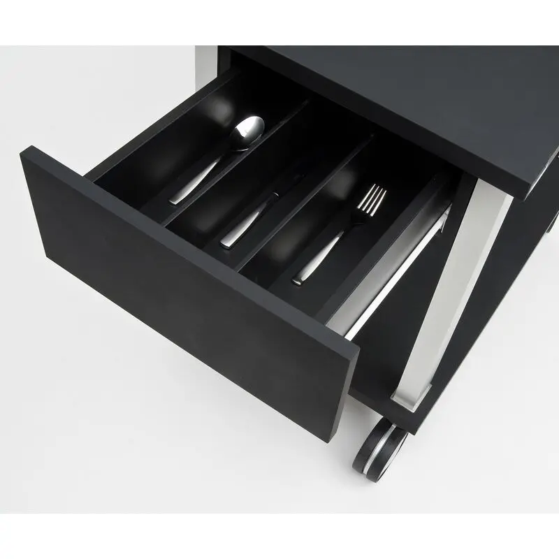 Prestige Tactus Gueridon Trolley 2 Drawers For Cutlery Prestige Tactus Gueridon Trolley 2 Drawers For Cutlery