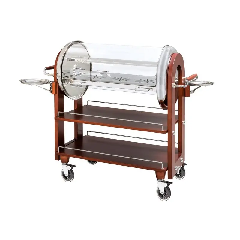 Prestige Paris Omicron Cake & Cheese Trolley (4 Levels)