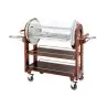 Prestige Paris Omicron Cake & Cheese Trolley (4 Levels)