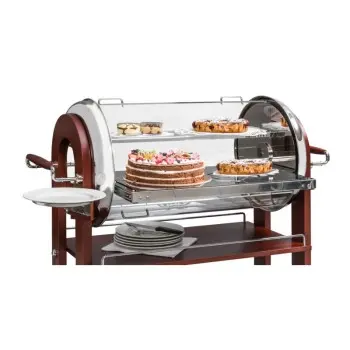 Prestige Paris Omicron Cake & Cheese Trolley (4 Levels)