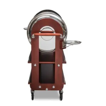 Prestige Paris Omicron Cake & Cheese Trolley (4 Levels)