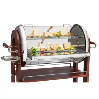 Prestige Paris Omicron Cake & Cheese Trolley (4 Levels)