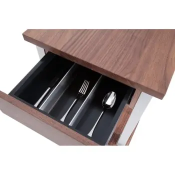 Prestige Wooden Box Dolomiti gn 1/2 H: 7.5 cm