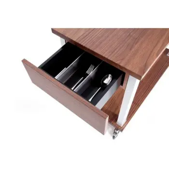 Prestige Wooden Box Dolomiti gn 1/2 H: 7.5 cm