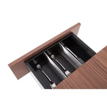 Prestige Wooden Box Dolomiti gn 1/2 H: 7.5 cm