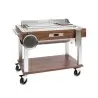 Prestige Display Dolomiti Wood gn 2/4 H: 23.5 cm + 1 Wooden Box